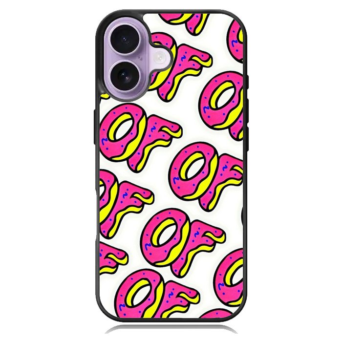OF Donuts X00946 iPhone 17 Case
