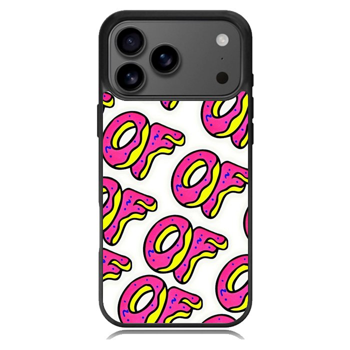 OF Donuts X00946 iPhone 17 Pro Max Case