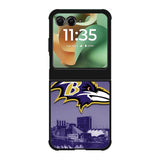 baltimore ravens X00943 Motorola Moto RAZR 2025 Case