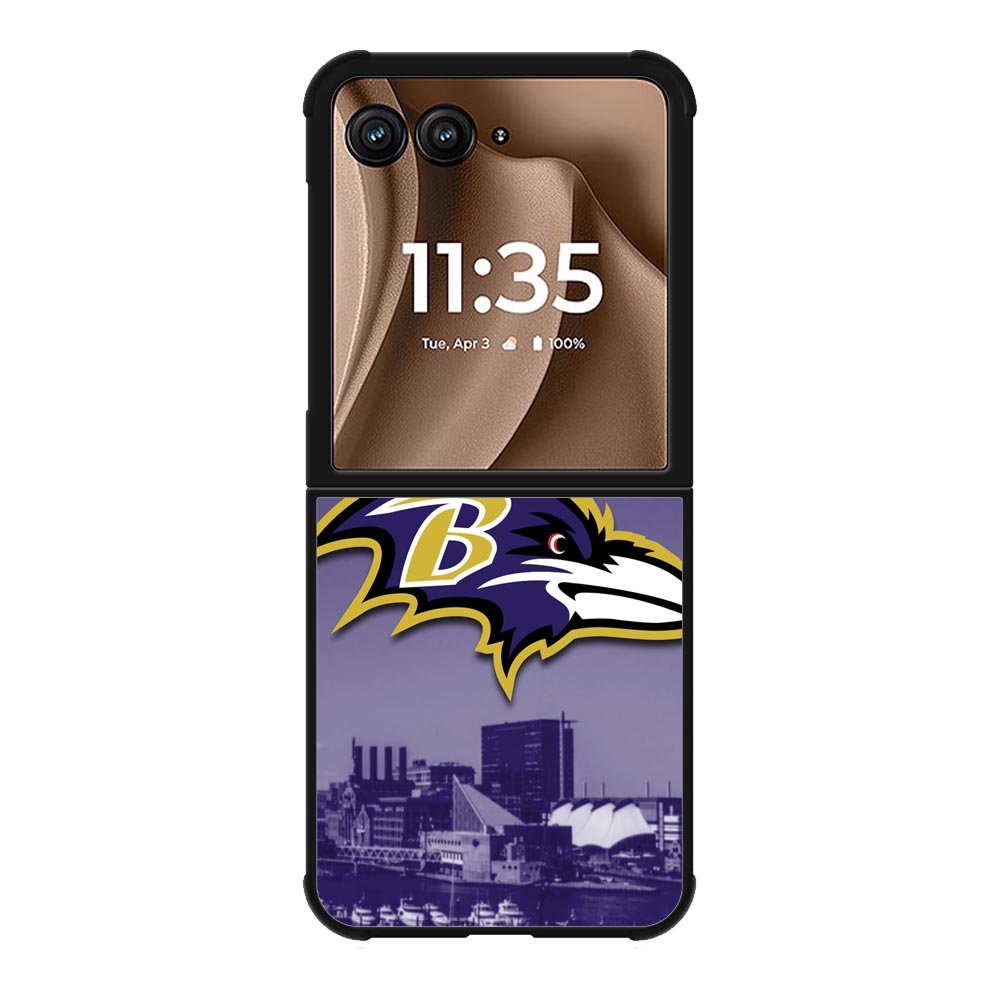 baltimore ravens X00943 Motorola Moto RAZR Plus 2025 Case