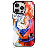 goku god instinct X00942 iPhone 16 Pro Case