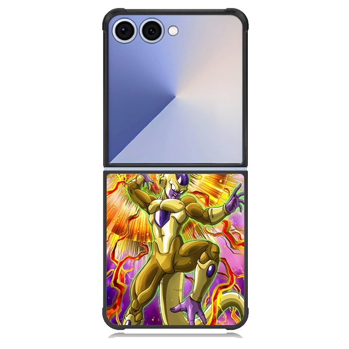 golden frieza X00941 Samsung Galaxy Z Flip 7 Case