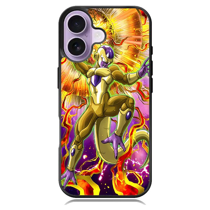 golden frieza X00941 iPhone 17 Case