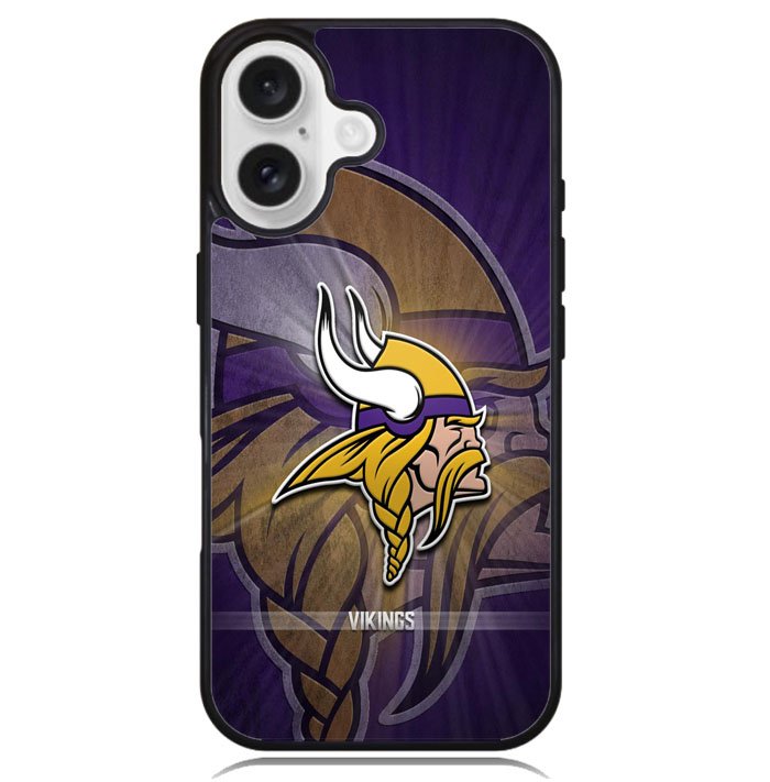 minnesota vikings X00938 iPhone 16 Case
