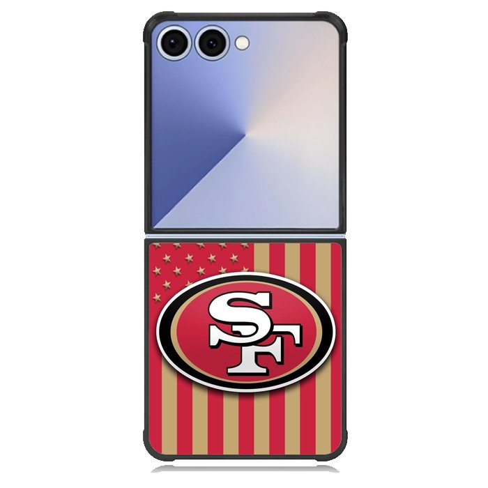 san francisco 49ers Logo X00935 Samsung Galaxy Z Flip 7 Case