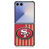 san francisco 49ers Logo X00935 Samsung Galaxy Z Flip 7 Case