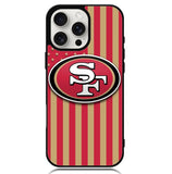 san francisco 49ers Logo X00935 iPhone 16 Pro Case