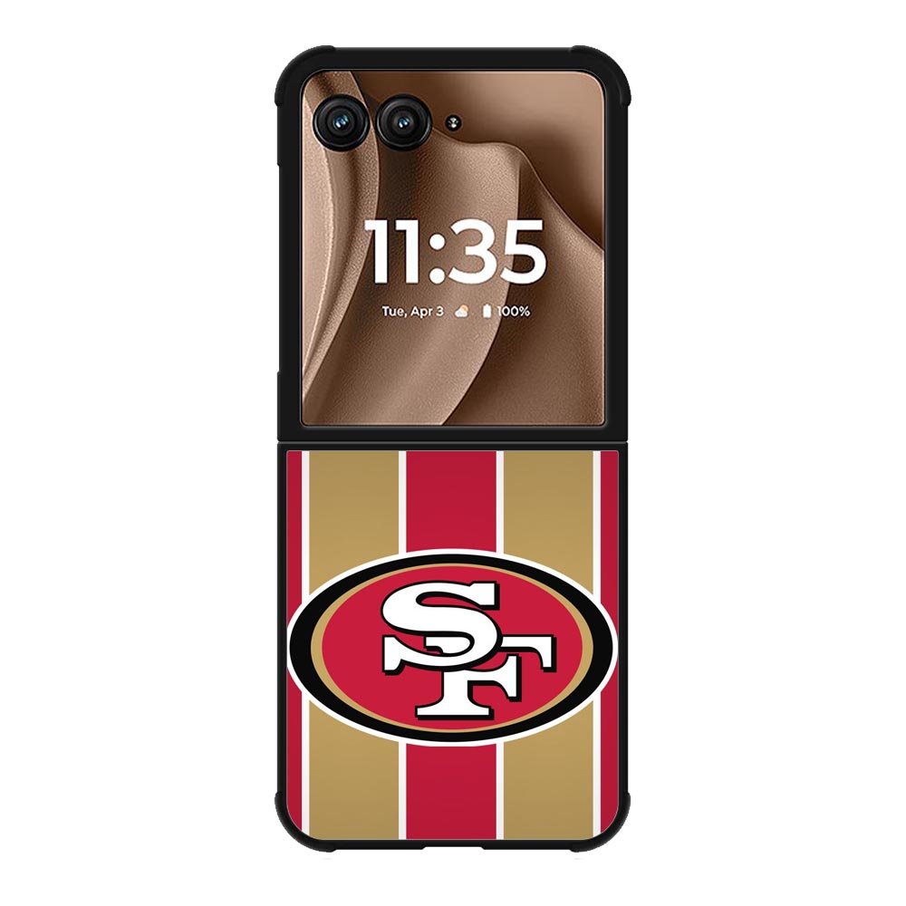 san francisco 49ers X00934 Motorola Moto RAZR Plus 2025 Case