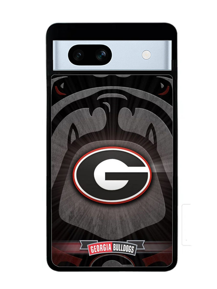 university georgia bulldogs 3rd Google Pixel 7A Case