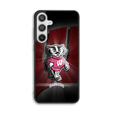 wisconsin badger Samsung Galaxy A26 Case FE0890