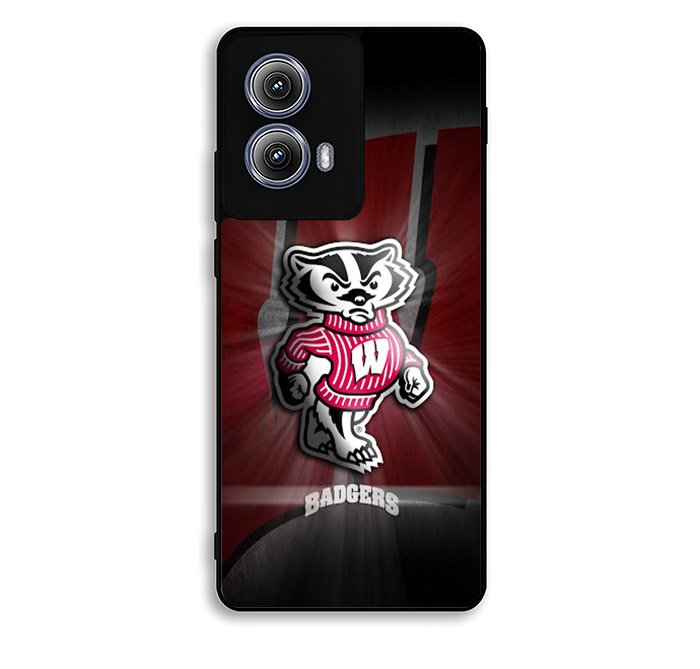 wisconsin badger Motorola Moto Edge 2024 Case FE0890