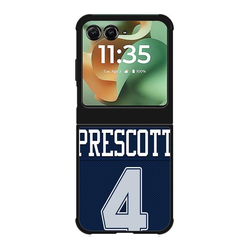 Dallas Prescott X01030 Motorola Moto RAZR 2025 Case