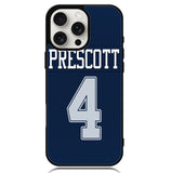 Dallas Prescott X01030 iPhone 16 Pro Max Case
