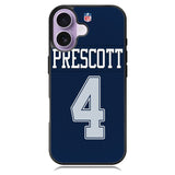 Dallas Prescott X01030 iPhone 17 Case