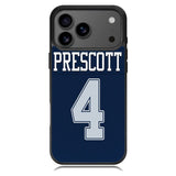 Dallas Prescott X01030 iPhone 17 Pro Case