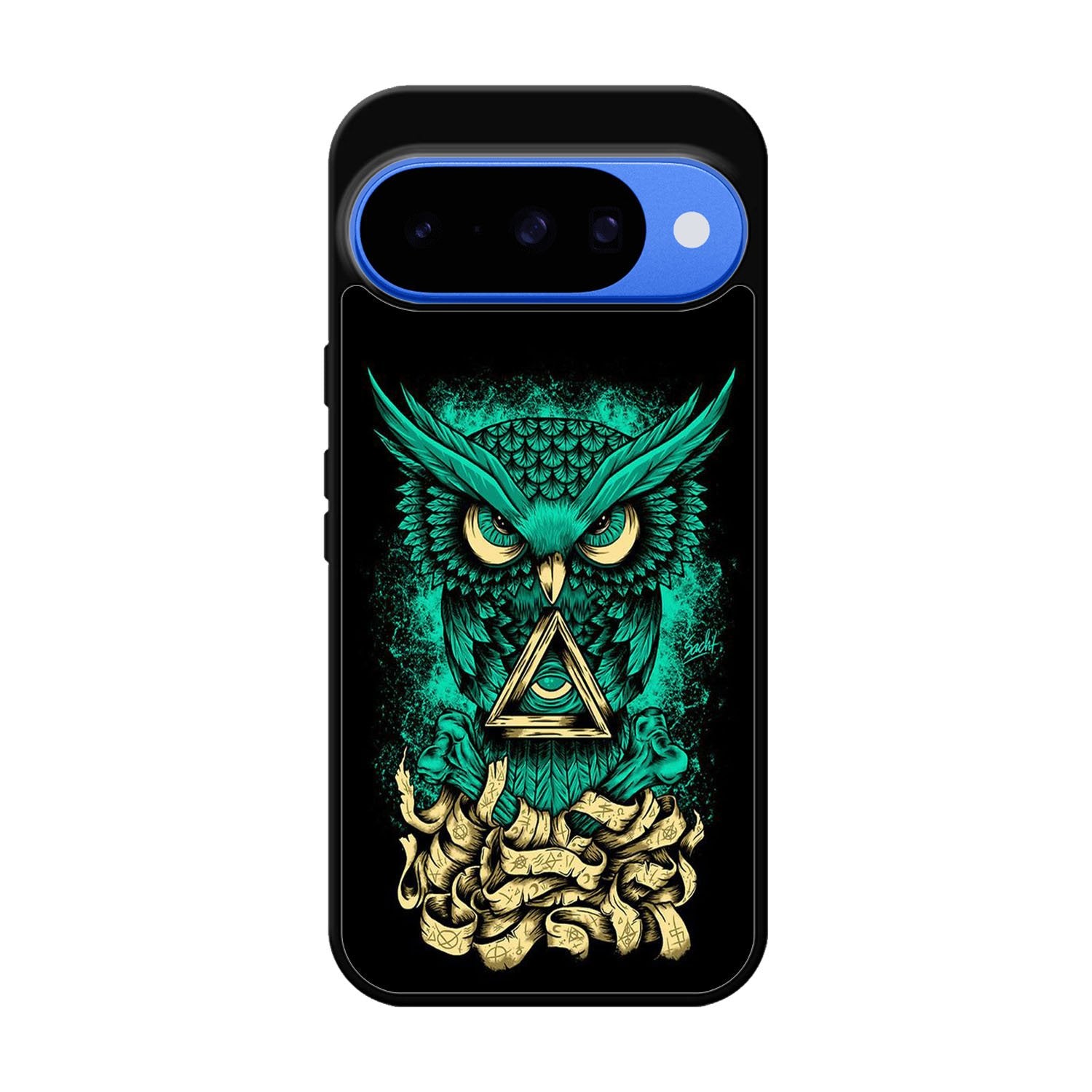 Illuminati Owl X01024 Google Pixel 10 Case