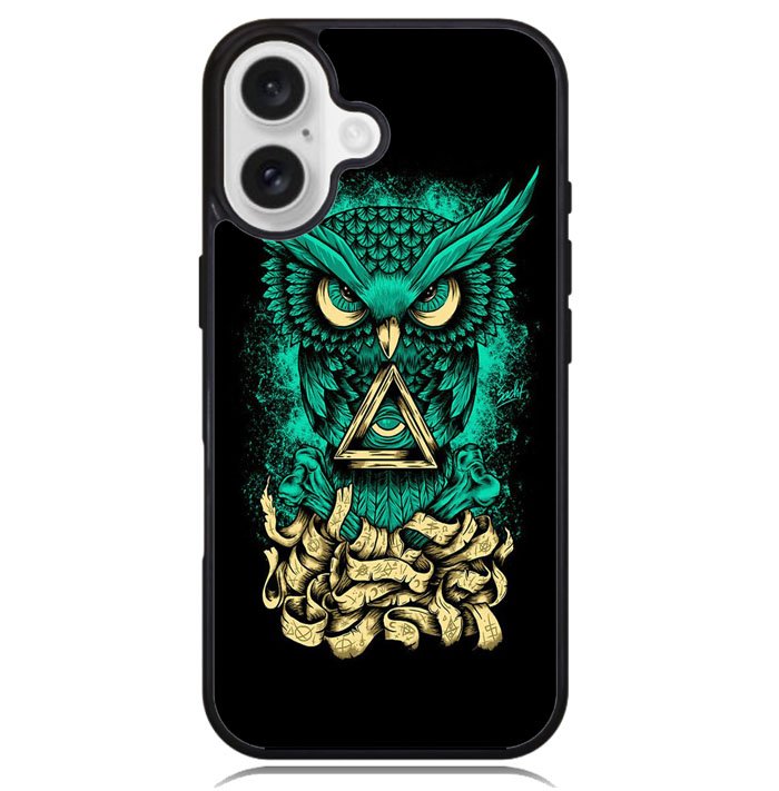 Illuminati Owl X01024 iPhone 16 Plus Case