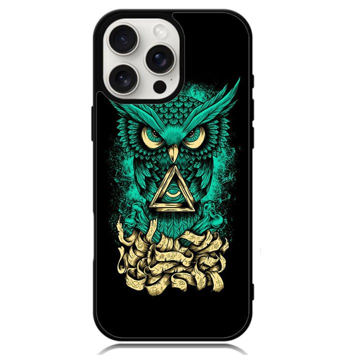 Illuminati Owl X01024 iPhone 16 Pro Max Case