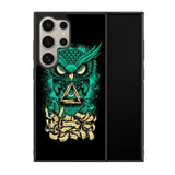 Illuminati Owl X01024 Samsung Galaxy S24 Ultra 5G Case