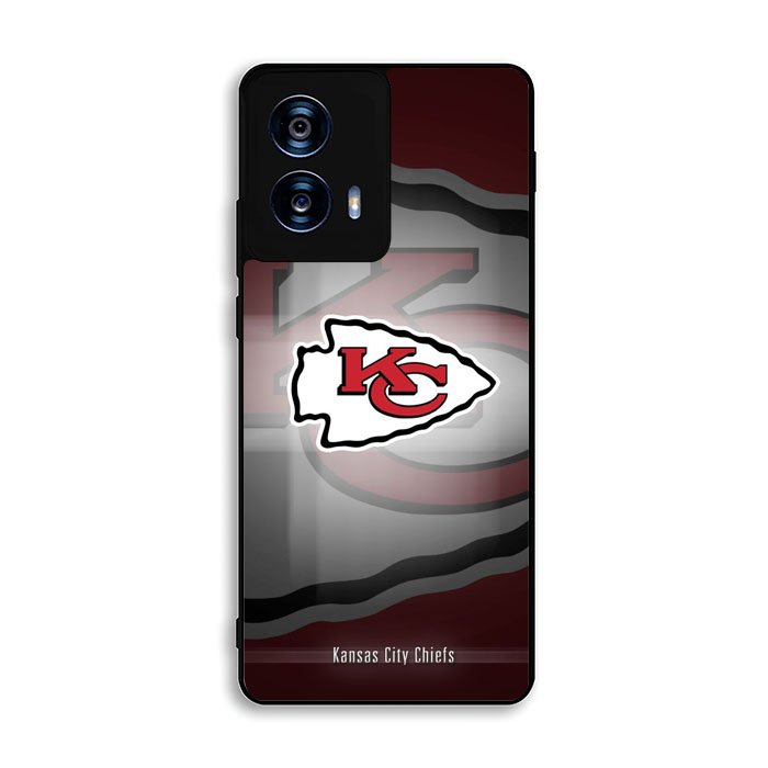 Kansas City Chiefs logo 2nd Motorola Moto G Power 5G 2024 Case FE0721