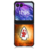 Kansas City Chiefs 9th Motorola Moto Razr 2024 , Moto Razr 50 Case