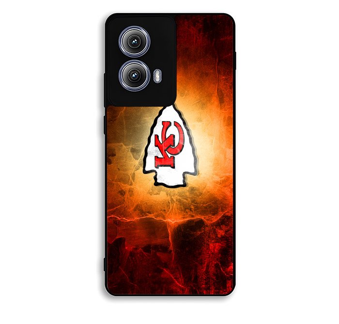 Kansas City Chiefs 9th Motorola Moto Edge 2024 Case FE7945