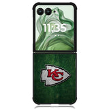 Kansas City Chiefs X01035 Motorola Moto Razr+ Plus 2024/2025 Case, Motorola Razr 50 Ultra/50s Ultra Case