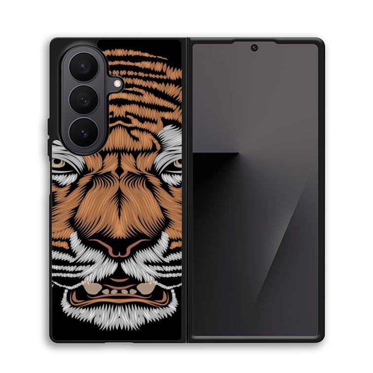 Le tigre X01023 Samsung Galaxy Z Fold 7 Case