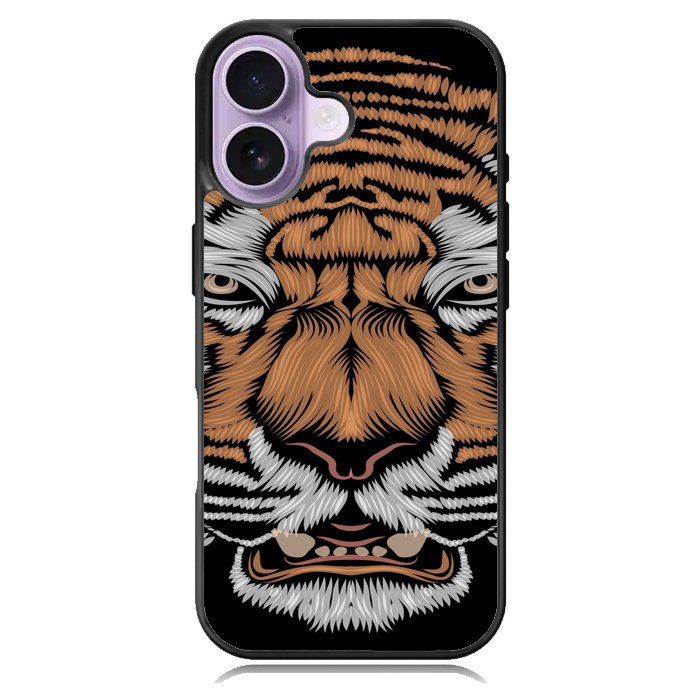 Le tigre X01023 iPhone 17 Case