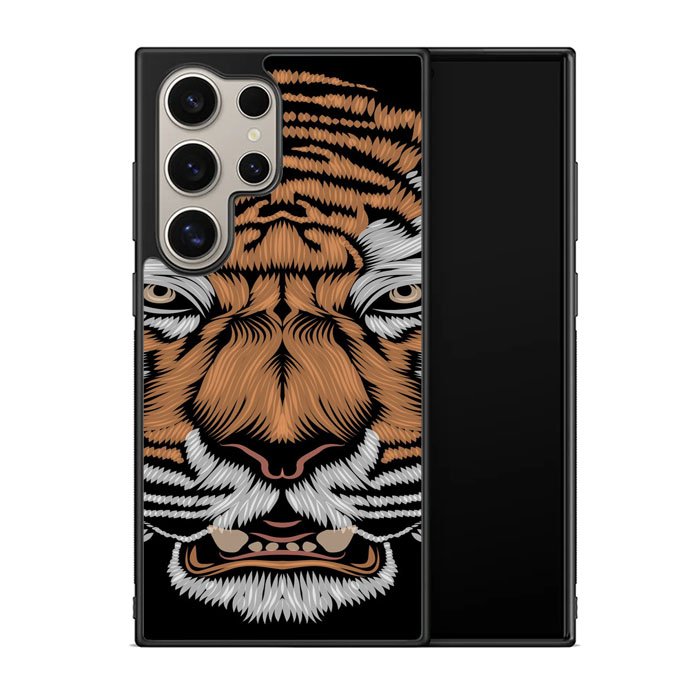 Le tigre X01023 Samsung Galaxy S25 Ultra 5G Case
