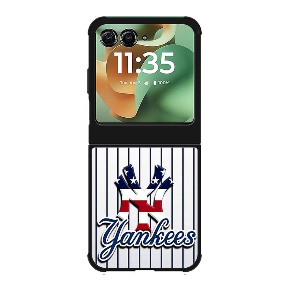 NY Yankees X01028 Motorola Moto RAZR 2025 Case