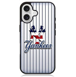 NY Yankees X01028 iPhone 16 Plus Case