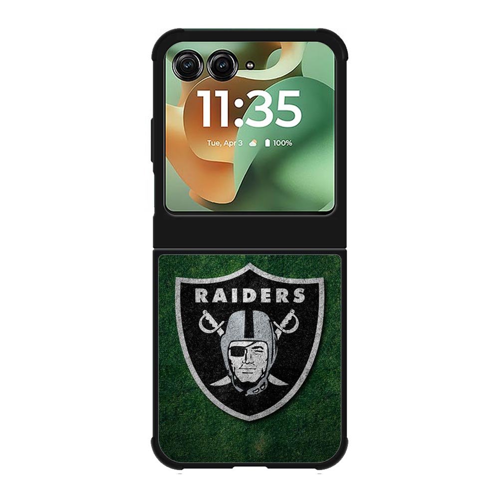 Oakland Raiders X01036 Motorola Moto RAZR 2025 Case