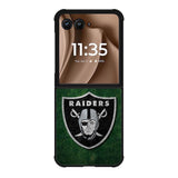 Oakland Raiders X01036 Motorola Moto RAZR Plus 2025 Case