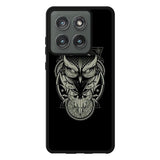 Owl artwork X01025 Motorola Moto Edge 2025 Case