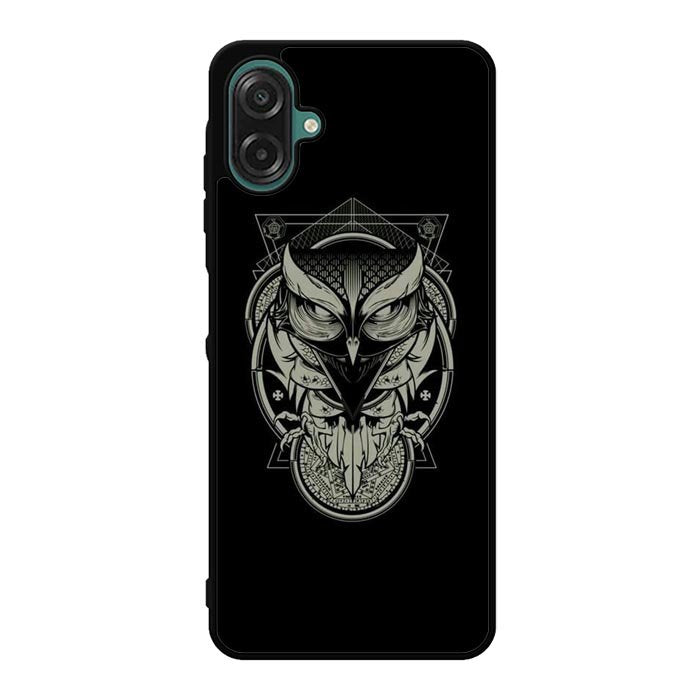 Owl artwork X01025 Samsung Galaxy A07 Case