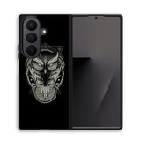 Owl artwork X01025 Samsung Galaxy Z Fold 7 Case