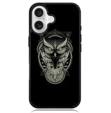 Owl artwork X01025 iPhone 16 Plus Case