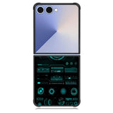 premium vector of Technology X01022 Samsung Galaxy Z Flip 7 Case