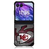 Kansas City Chiefs 11th Motorola Moto Razr 2024 , Moto Razr 50 Case