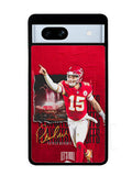 Patrick Mahomes Wallpaper Google Pixel 7A Case