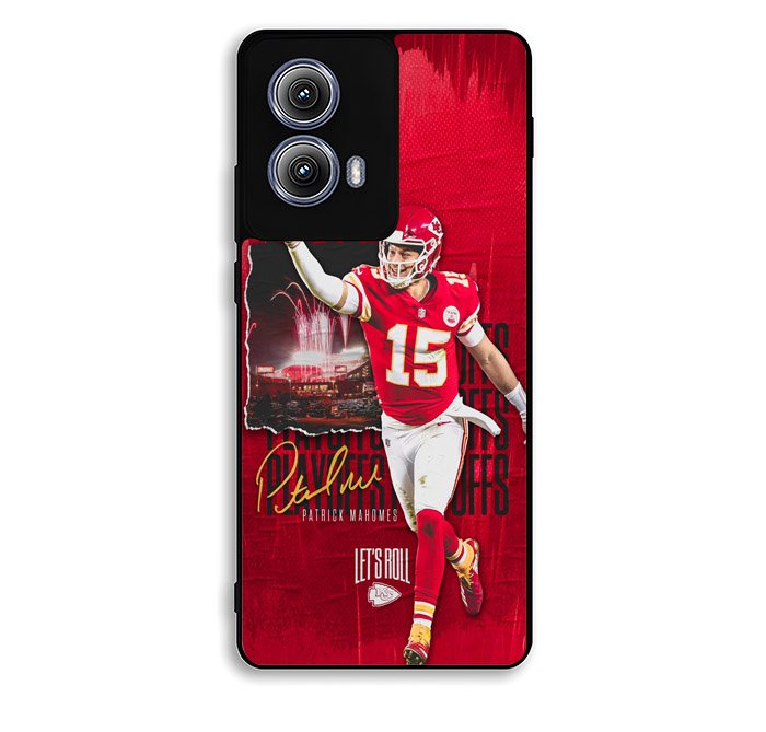 Patrick Mahomes Wallpaper Motorola Moto Edge 2024 Case FE1894