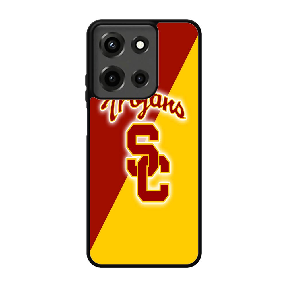usc trojans logo Motorola Moto G 5G 2025 Case FE2996