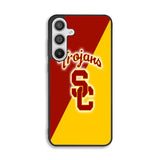 usc trojans logo Samsung Galaxy A26 Case FE2996
