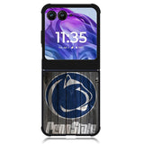 Penn State Logo Motorola Moto Razr 2024 , Moto Razr 50 Case