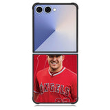 mike trout baseball X01213 Samsung Galaxy Z Flip 7 Case