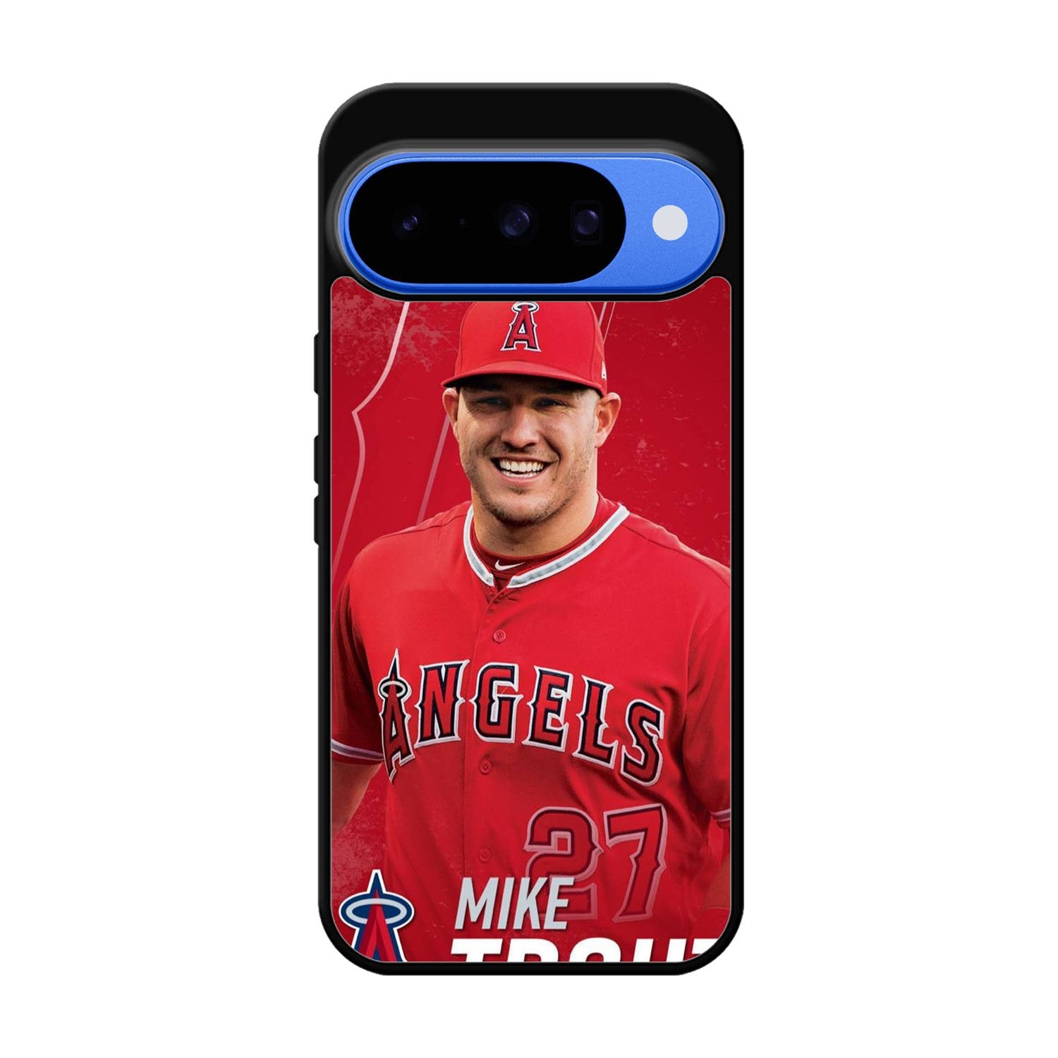 mike trout baseball X01213 Google Pixel 10 Case