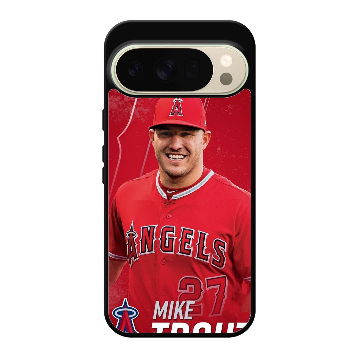 mike trout baseball X01213 Google Pixel 10 Pro Case