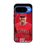 mike trout baseball X01213 Google Pixel 10 Case