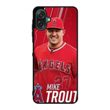 mike trout baseball X01213 Samsung Galaxy A07 Case
